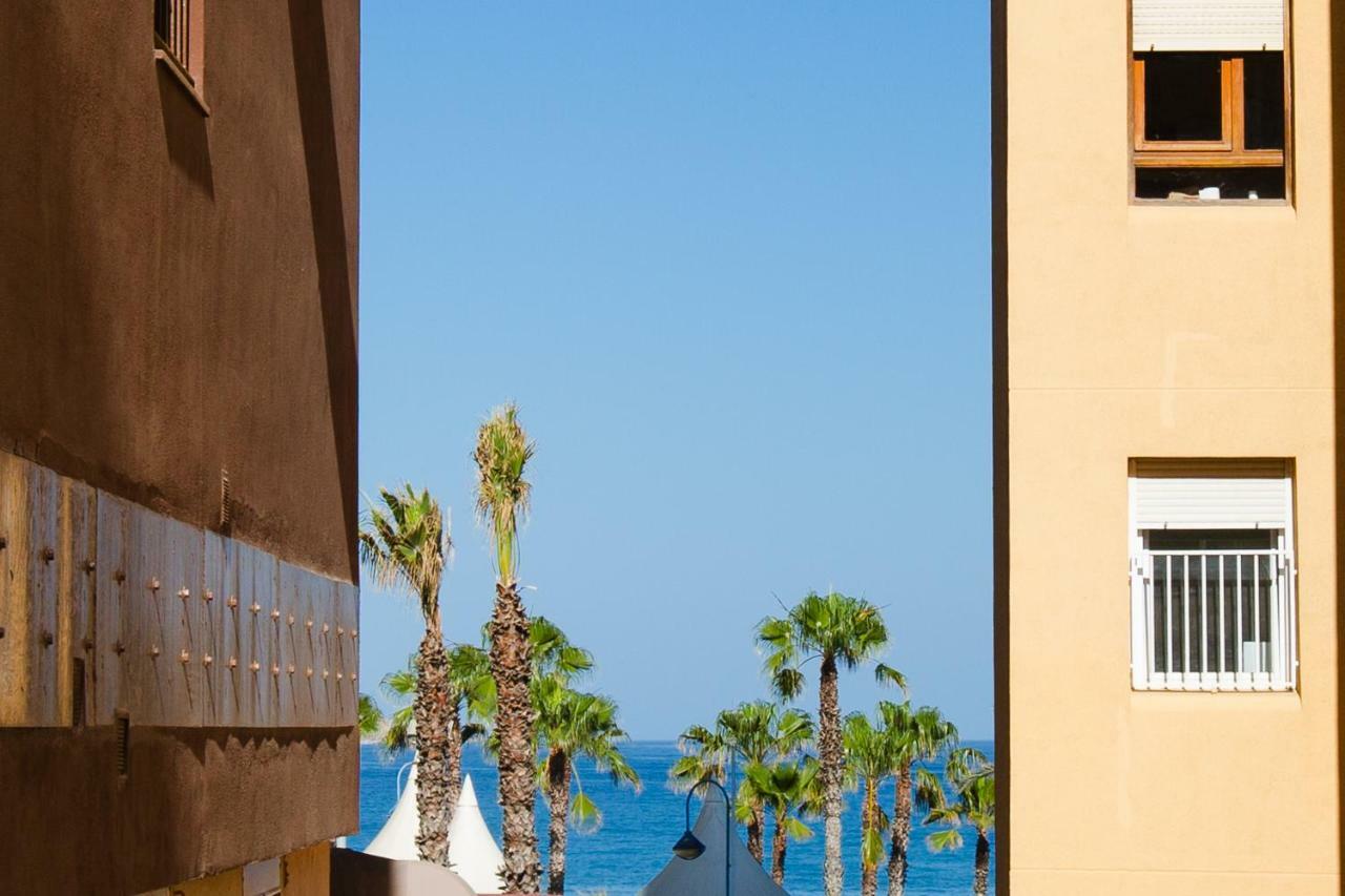 Livemalaga Reding Beach Eksteriør bilde