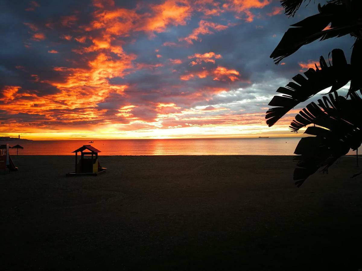 Livemalaga Reding Beach Eksteriør bilde